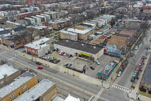 4210 W Fullerton Ave, Chicago IL - Parking Garage