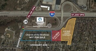 Plus de détails pour 1451 Dundee Ave, Elgin, IL - Terrain à vendre