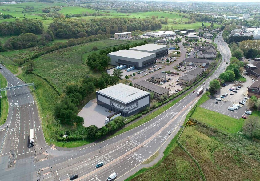 Plot 1 Caton Rd, Lancaster for lease - Building Photo - Image 2 of 5