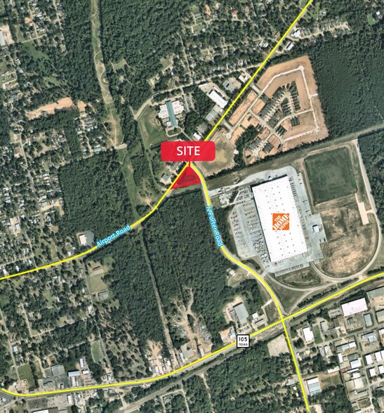 1449 Beach Airport Rd, Conroe, TX à vendre - Photo du bâtiment - Image 2 de 3