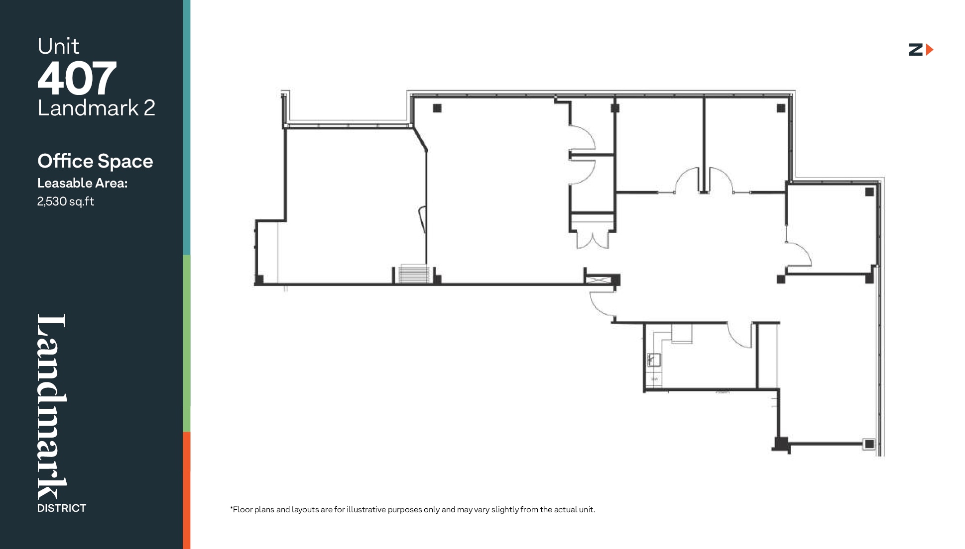 1700 Dickson Av, Kelowna, BC for lease Floor Plan- Image 1 of 13