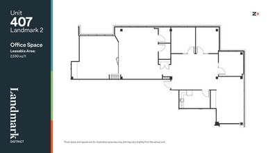 1700 Dickson Av, Kelowna, BC for lease Floor Plan- Image 1 of 13