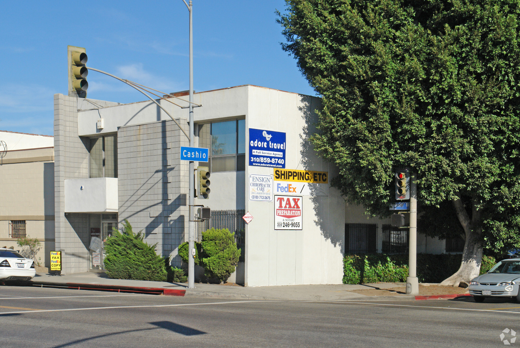 1494 S Robertson Blvd, Los Angeles, CA à vendre Photo du bâtiment- Image 1 de 1