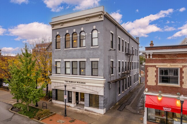 Plus de détails pour 421-423 Madison Ave, Covington, KY - Bureau, Bureau/Commerce de détail à louer