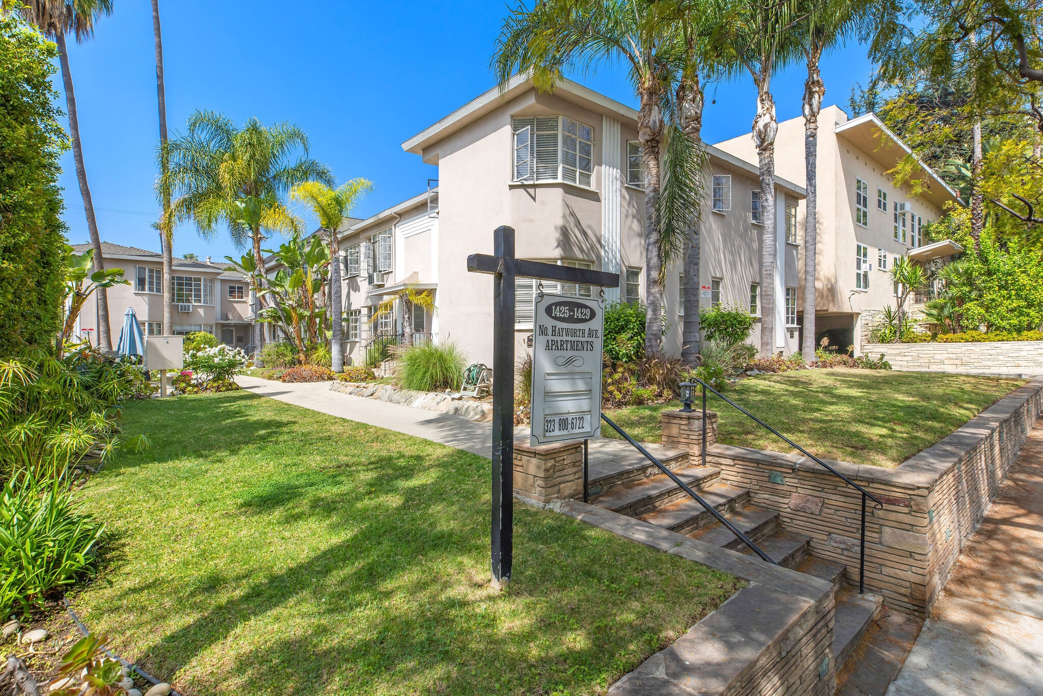 1425 N Hayworth Ave, West Hollywood, CA for sale Primary Photo- Image 1 of 20