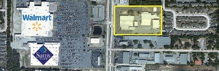 749 Beal Pky, Fort Walton Beach, FL - AERIAL map view