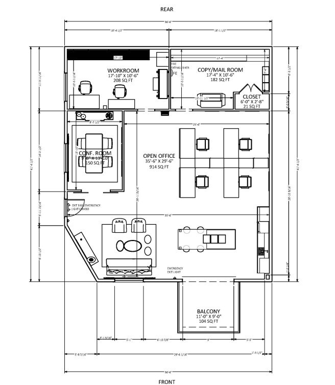 5256 Peachtree Rd, Atlanta, GA for lease Floor Plan- Image 1 of 1