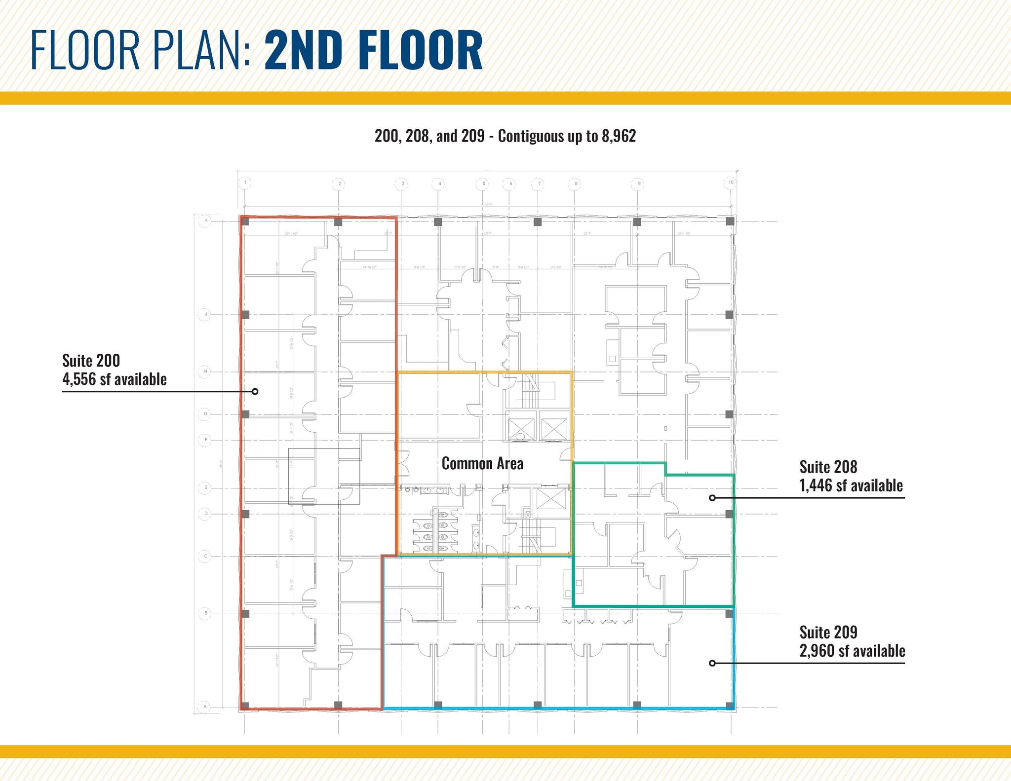 1301 York Rd, Lutherville, MD for lease Floor Plan- Image 1 of 1