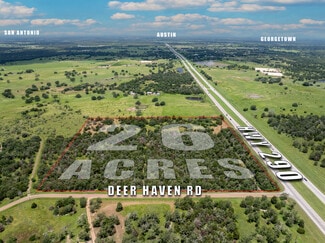 Plus de détails pour 4975 W US 290 Hwy, Carmine, TX - Terrain à vendre