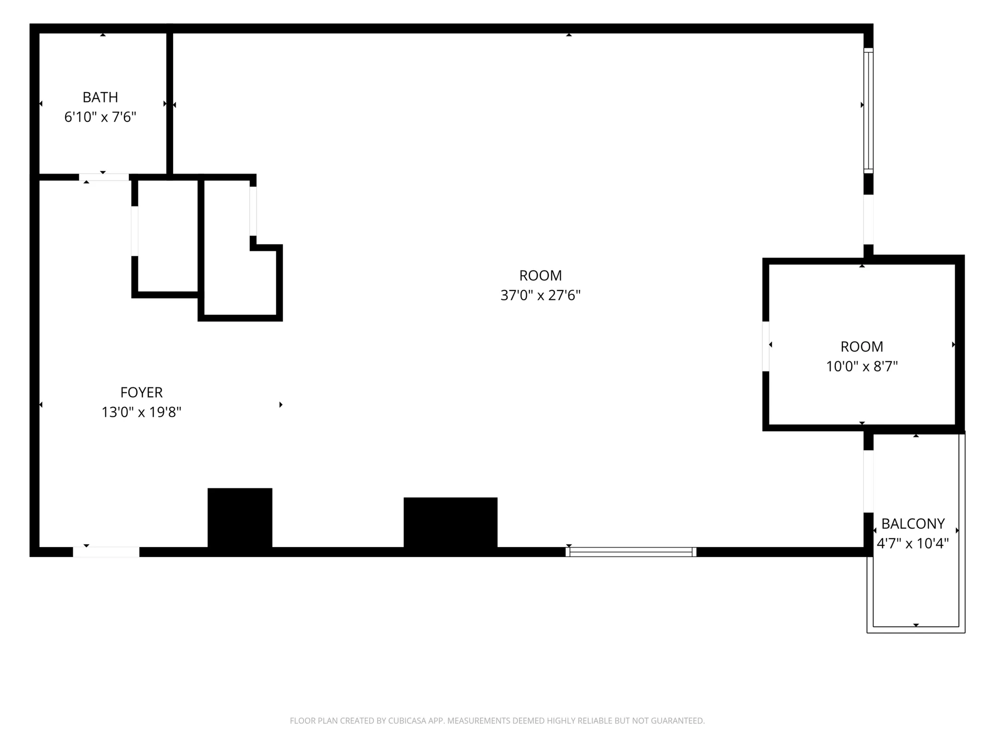 1634 N Blackwelder Ave, Oklahoma City, OK à louer Plan d’étage- Image 1 de 1