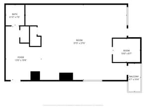 1634 N Blackwelder Ave, Oklahoma City, OK à louer Plan d’étage- Image 1 de 1