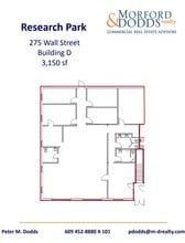 251-275 Wall St, Princeton, NJ for lease Floor Plan- Image 1 of 1