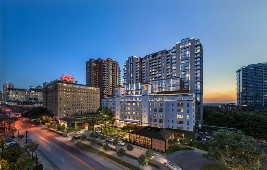3001 Maple Ave, Dallas, TX à louer - Photo du bâtiment - Image 2 de 2
