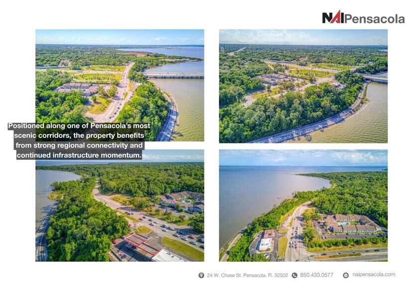 7599 Scenic Hwy, Pensacola, FL à vendre - Photo du bâtiment - Image 2 de 33