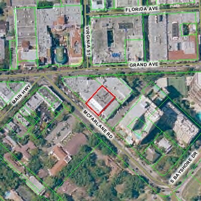 2977 McFarlane Rd, Coconut Grove, FL à louer - Aérien - Image 2 de 4