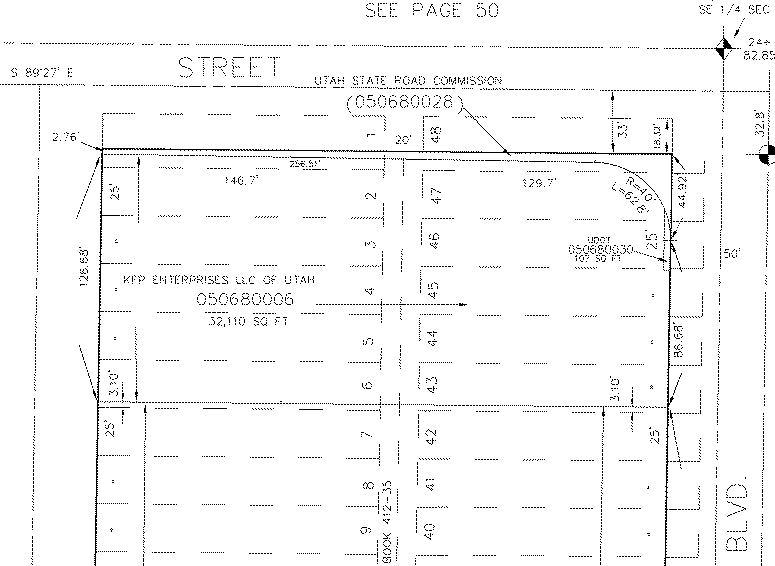 3625 Harrison Blvd, Ogden, UT for sale - Plat Map - Image 2 of 48