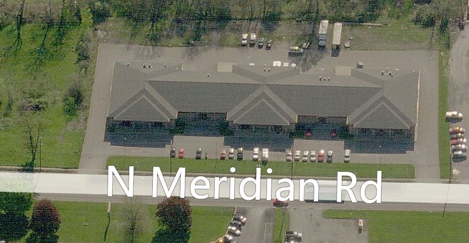 603-643 N Meridian Rd, Youngstown, OH à vendre - Photo du bâtiment - Image 2 de 13