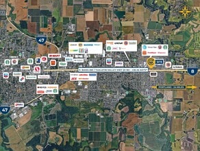 2300 Baseline St, Cornelius, OR - AERIAL  map view