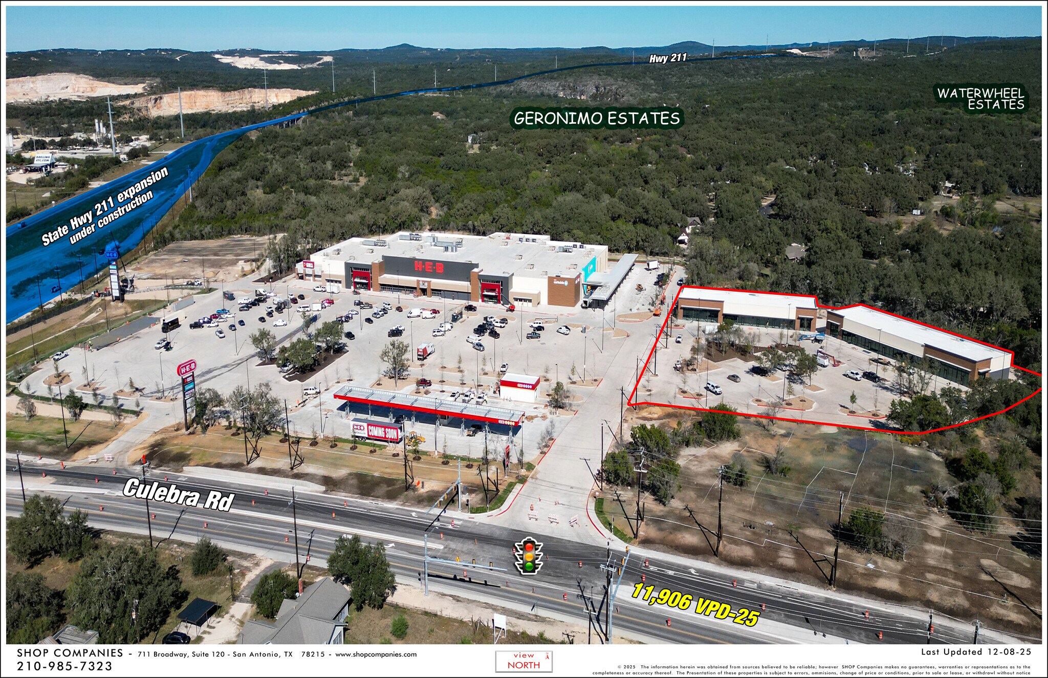 15489 Culebra Rd, San Antonio, TX for lease Primary Photo- Image 1 of 3