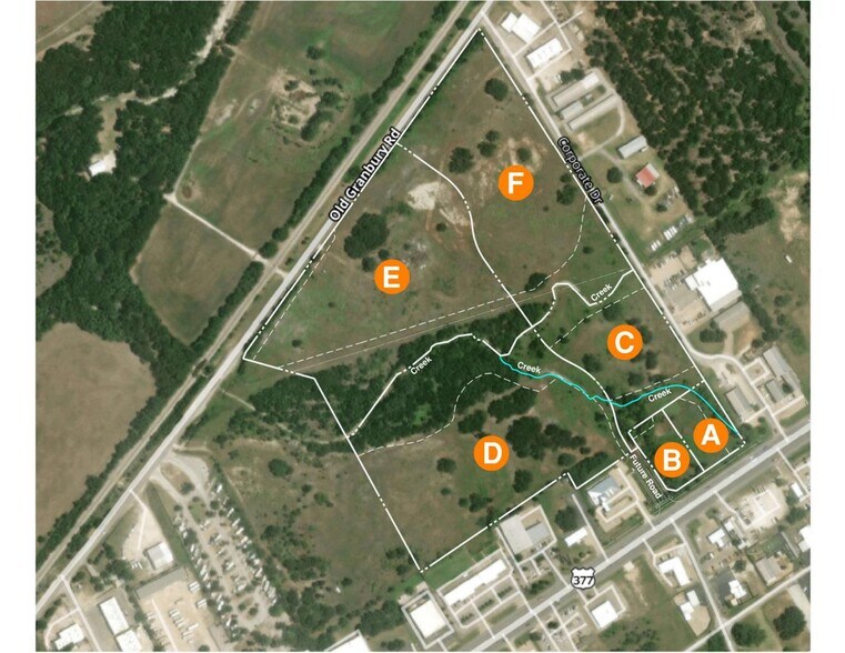 3400 E Highway 377, Granbury, TX à vendre - Photo du bâtiment - Image 2 de 2