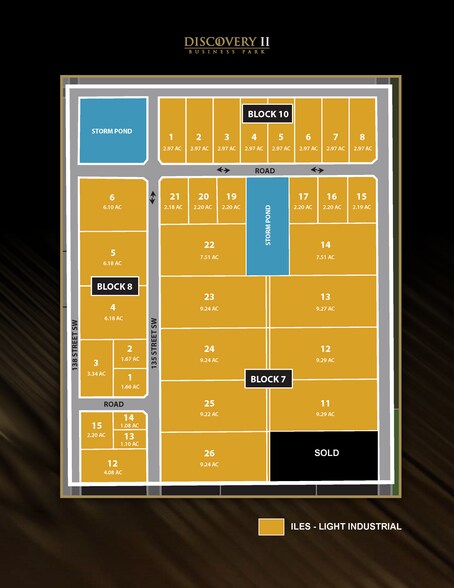 10006 SW 135 St, Edmonton, AB à vendre - Plan de site - Image 2 de 2