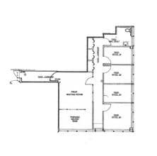 935 Northern Blvd, Great Neck, NY à louer Plan d’étage- Image 1 de 1
