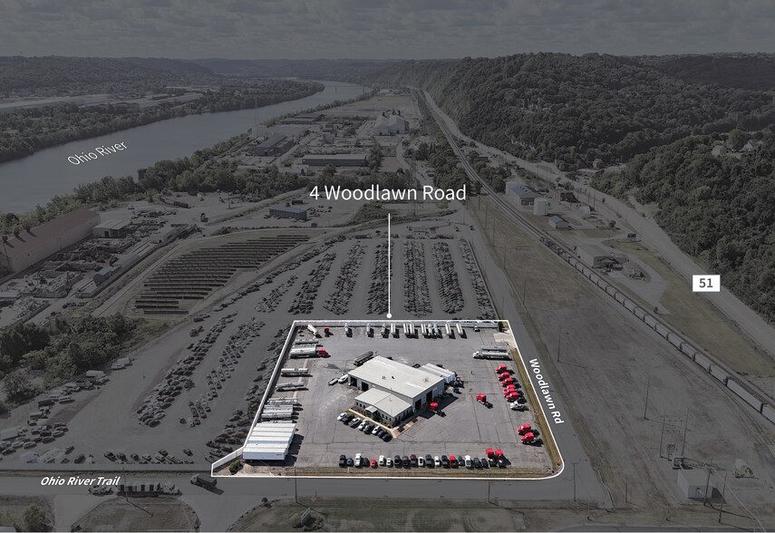 4 Woodlawn Rd, Aliquippa, PA à vendre - Photo du bâtiment - Image 2 de 2