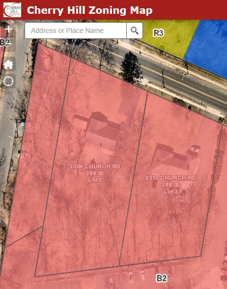 2306-2310 Church Rd, Cherry Hill, NJ for sale - Building Photo - Image 2 of 11