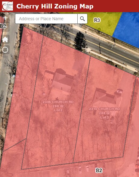 2306-2310 Church Rd, Cherry Hill, NJ à vendre - Photo du bâtiment - Image 2 de 11