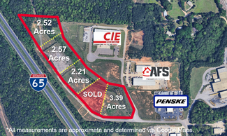 Plus de détails pour Interstate Commerce Park, Alabaster, AL - Terrain à vendre