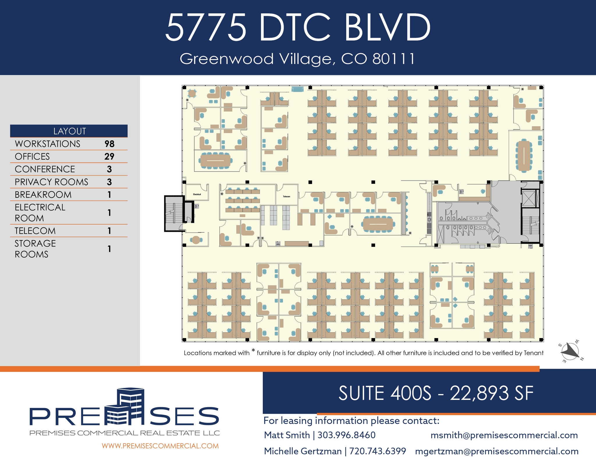 5775 DTC Blvd, Greenwood Village, CO for lease Interior Photo- Image 1 of 6