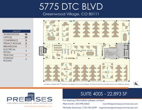 5775 DTC Blvd, Greenwood Village, CO for lease Interior Photo- Image 1 of 6