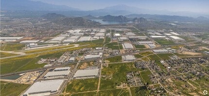 22530 Old Oleander Ave, Perris, CA - AERIAL  map view