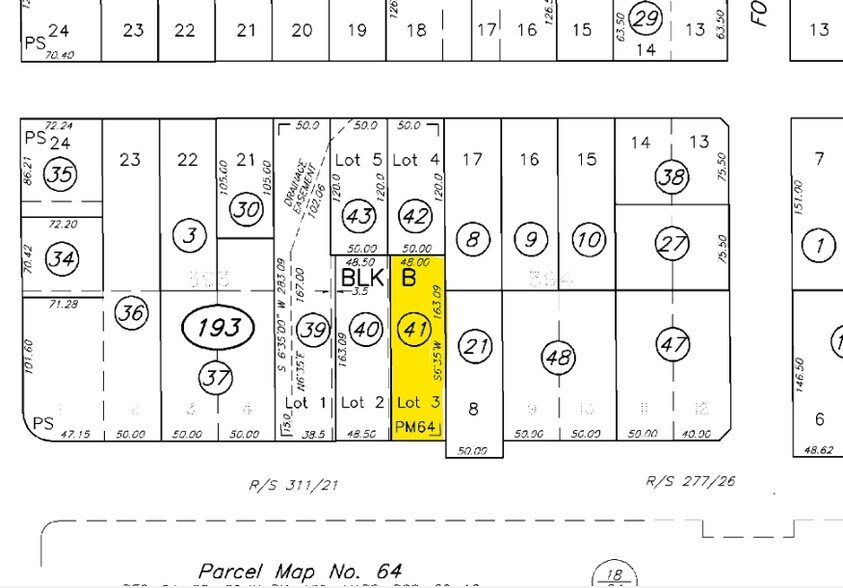446 W Napa St, Sonoma, CA à vendre - Plan cadastral - Image 2 de 12