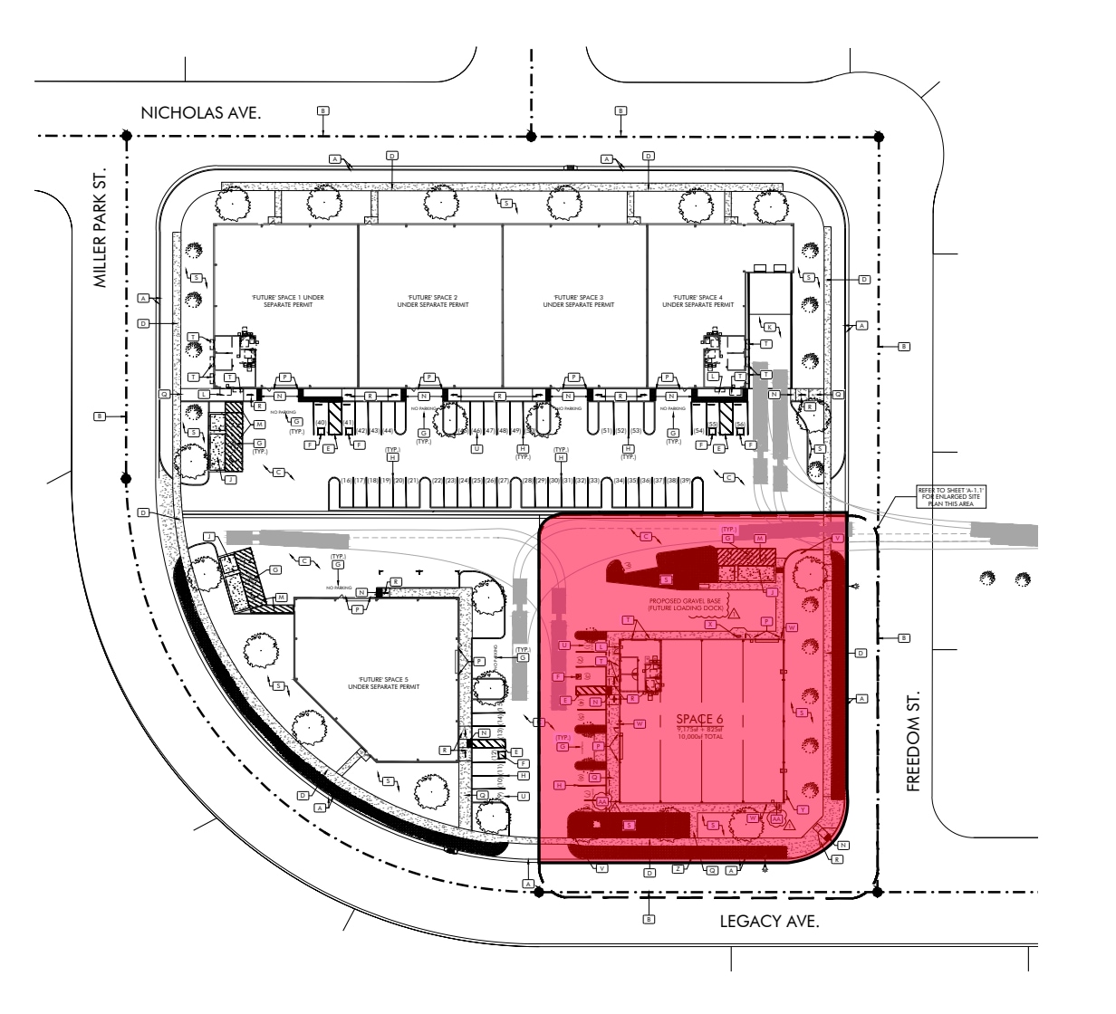 10512 Legacy ave, Visalia, CA for lease Interior Photo- Image 1 of 1