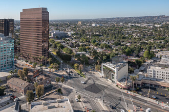 8200 Wilshire Blvd, Beverly Hills, CA - aerial  map view - Image1