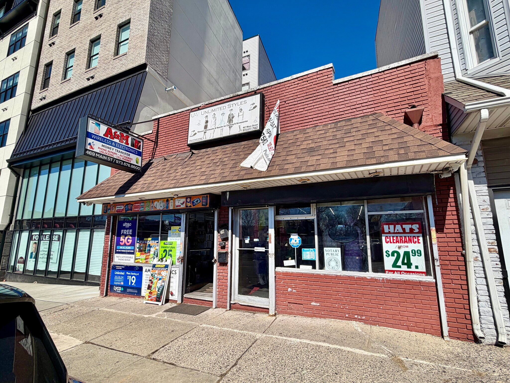 467 Main St, Orange, NJ à louer Photo du bâtiment- Image 1 de 28