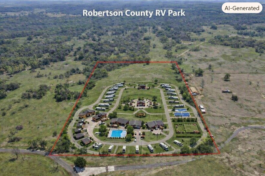 S Hickory Loop, Calvert, TX for sale - Building Photo - Image 2 of 19