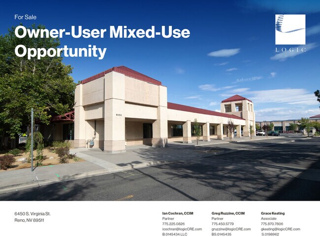 More details for 6450 S Virginia St, Reno, NV - Retail for Sale