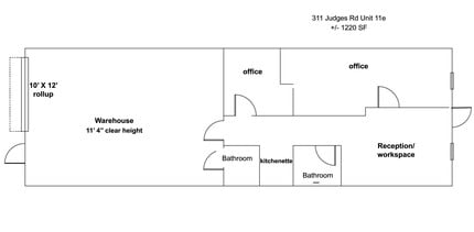311 Judges Rd, Wilmington, NC for lease Site Plan- Image 1 of 8