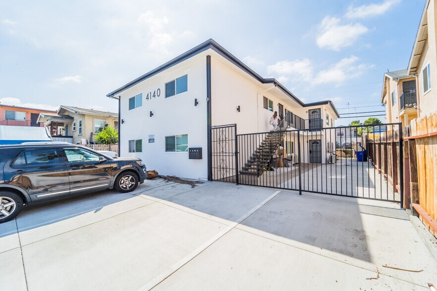 4140 48th St, San Diego, CA à vendre - Photo du bâtiment - Image 3 de 13