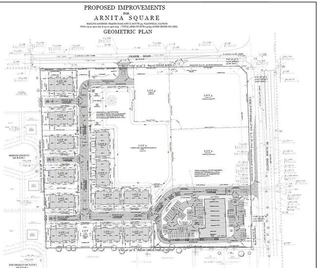 Plus de détails pour Fraser Rd & Route 59, Plainfield, IL - Bureau/Commerce de détail à louer