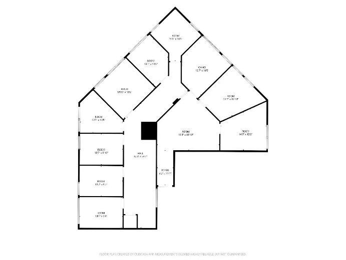 700 NE 63rd St, Oklahoma City, OK for lease Floor Plan- Image 1 of 8