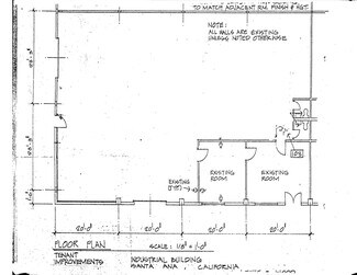 Plus de détails pour 1514-1516 E Edinger Ave, Santa Ana, CA - Local d'activités, Industriel à louer