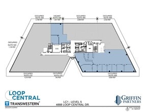 4828-4888 Loop Central Dr, Houston, TX for lease Floor Plan- Image 1 of 1