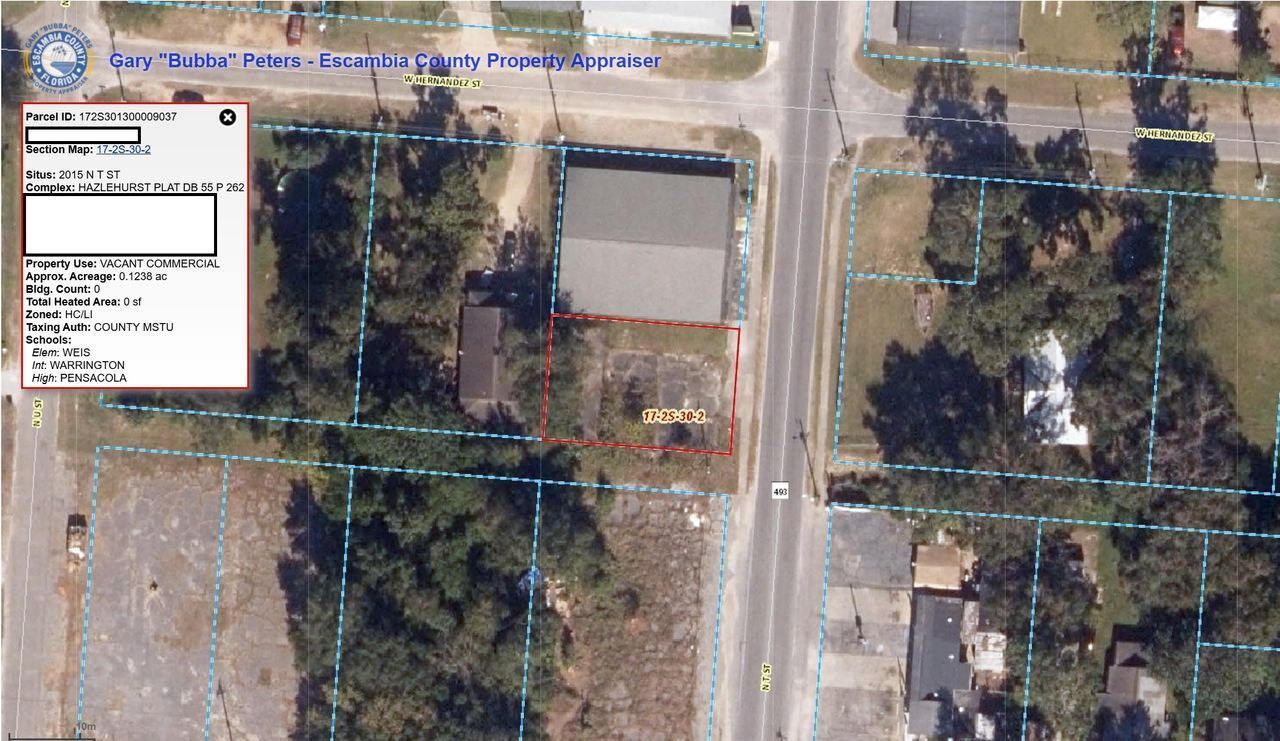 2015 N T St, Pensacola, FL for sale Primary Photo- Image 1 of 2