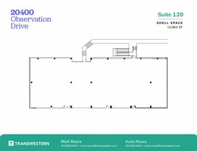 20400 Observation Dr, Germantown, MD à louer Plan d’étage- Image 1 de 1