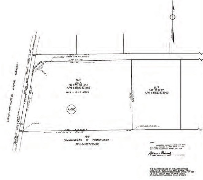 2940 Airport Rd A/K/A 2355 Ave, Bethlehem, PA à vendre - Autre - Image 3 de 4