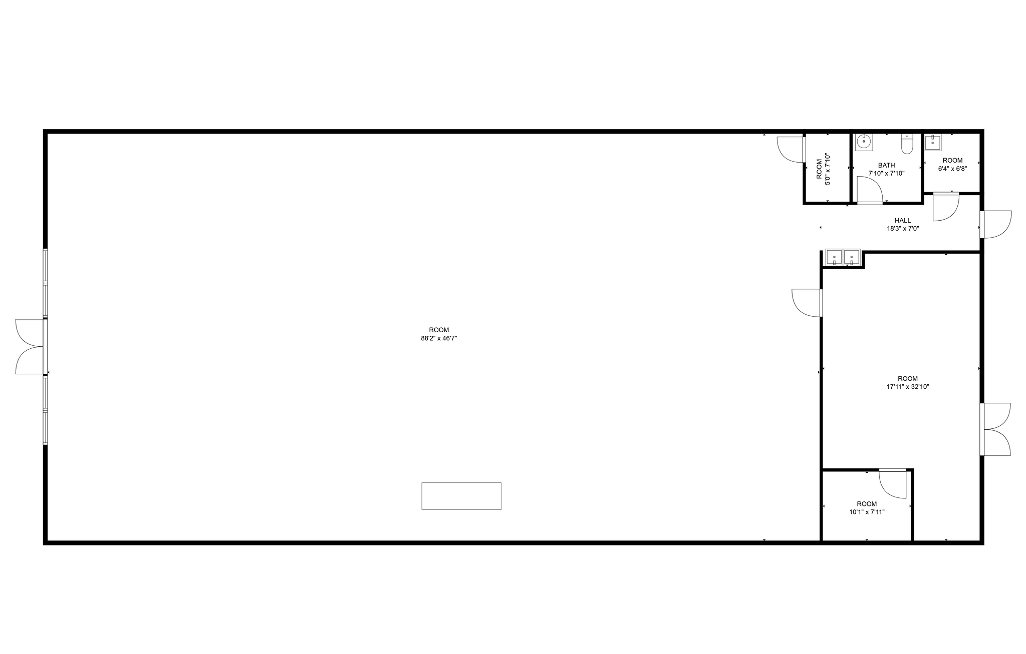 1405 E Main St, Eastland, TX for lease Floor Plan- Image 1 of 14