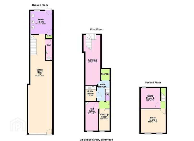 23 Bridge St, Banbridge à vendre - Plan d’étage - Image 3 de 17